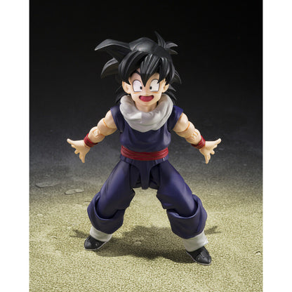 Figura S.H. Figuarts de Son Gohan con ropa morada y bufanda blanca - 5