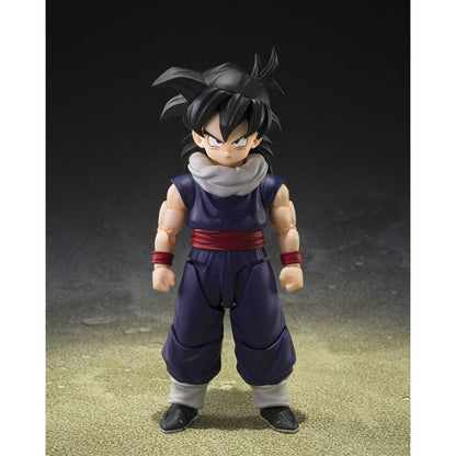 Figura S.H. Figuarts de Son Gohan con ropa morada y bufanda blanca - 7