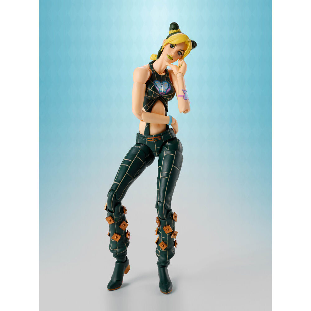 Figura S.H. Figuarts de Jolyne Cujoh de JoJo's Bizarre Adventure - 2