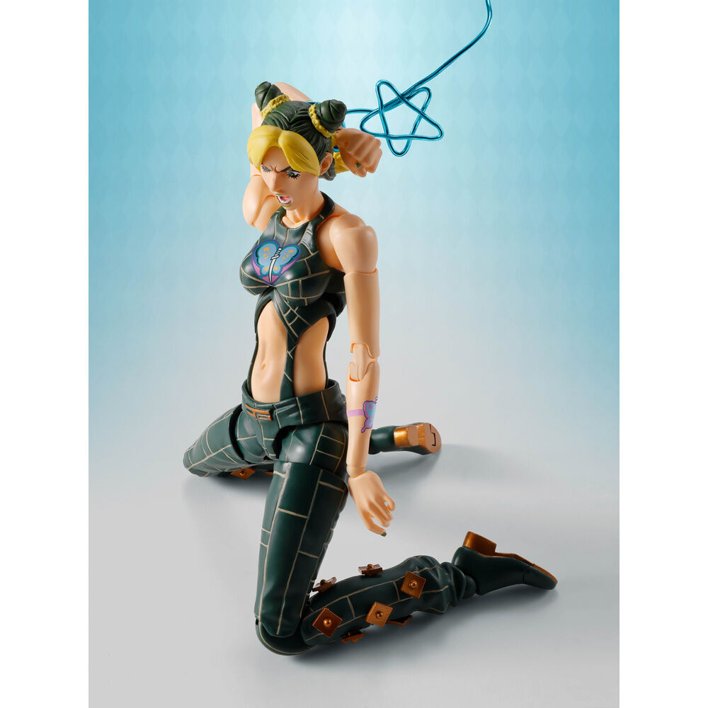 Figura S.H. Figuarts de Jolyne Cujoh de JoJo's Bizarre Adventure - 6