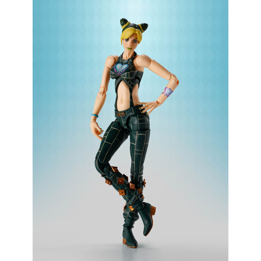 Figura S.H. Figuarts de Jolyne Cujoh de JoJo's Bizarre Adventure