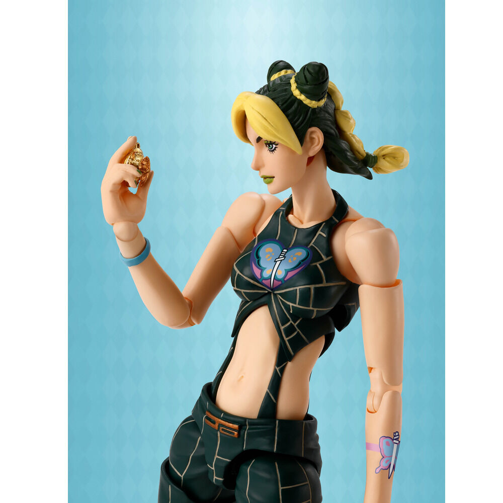Figura S.H. Figuarts de Jolyne Cujoh de JoJo's Bizarre Adventure - 7