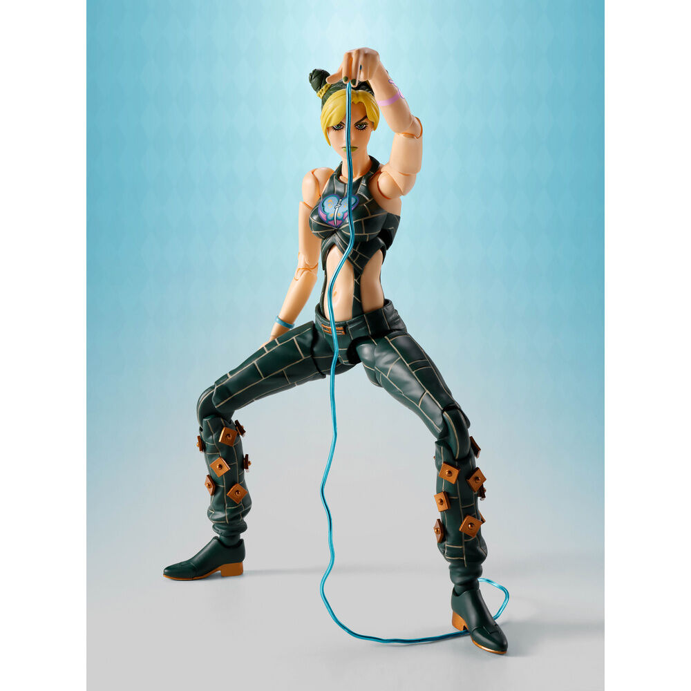 Figura S.H. Figuarts de Jolyne Cujoh de JoJo's Bizarre Adventure - 9