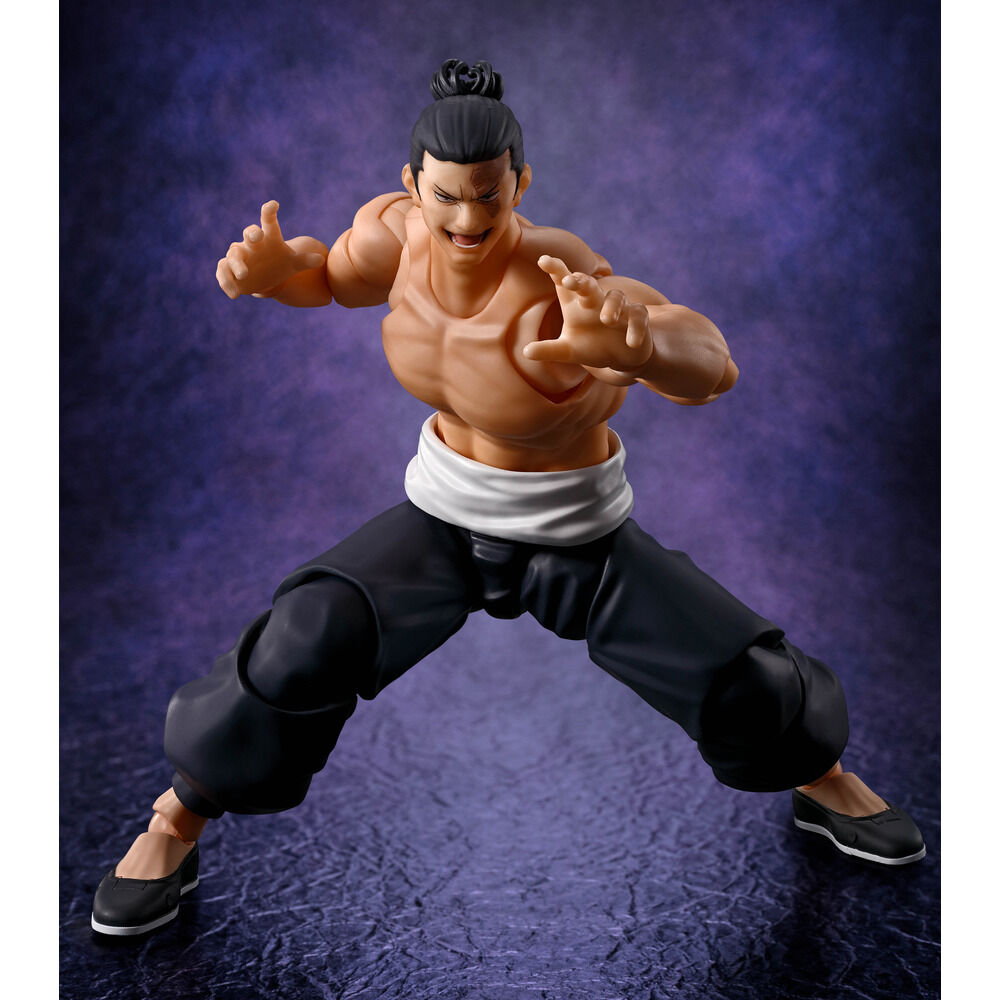 Figura S.H.Figuarts de Aoi Todo de Jujutsu Kaisen en pose de combate - 3