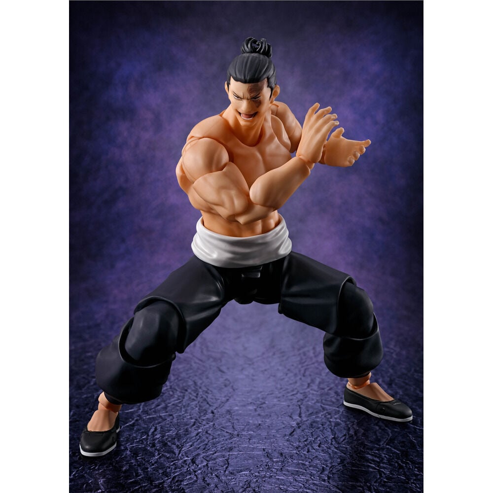 Figura S.H.Figuarts de Aoi Todo de Jujutsu Kaisen en pose de combate