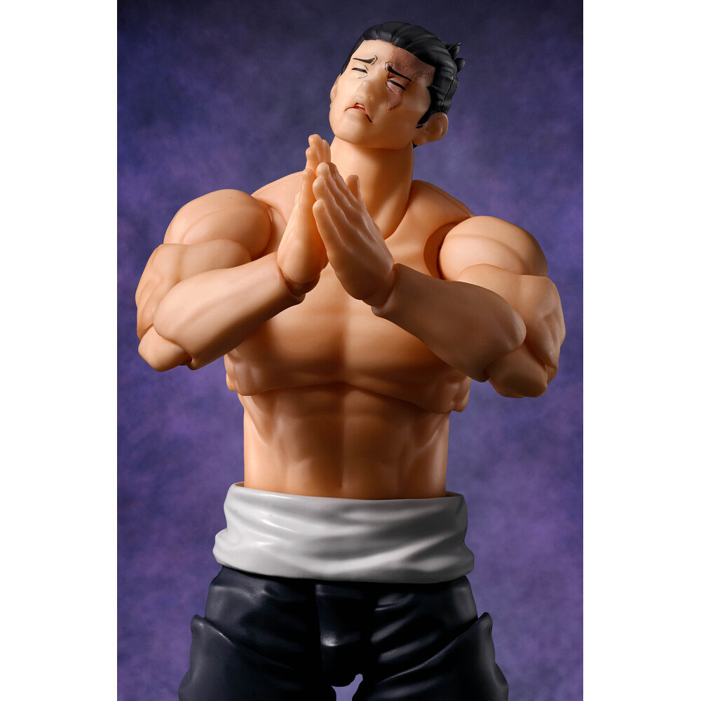 Figura S.H.Figuarts de Aoi Todo de Jujutsu Kaisen en pose de combate - 4