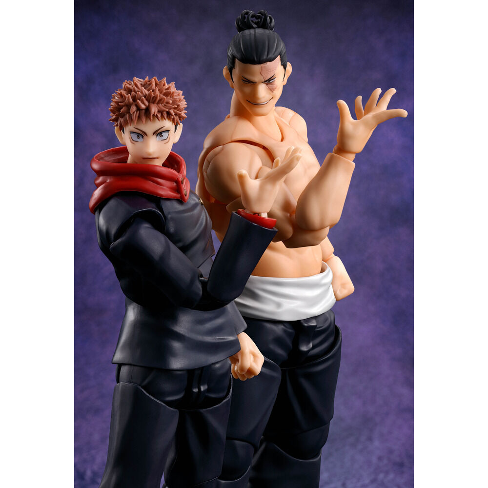 Figura S.H.Figuarts de Aoi Todo de Jujutsu Kaisen en pose de combate - 5