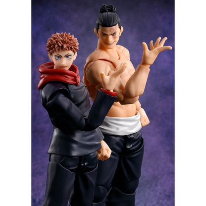 Figura S.H.Figuarts de Aoi Todo de Jujutsu Kaisen en pose de combate - 5