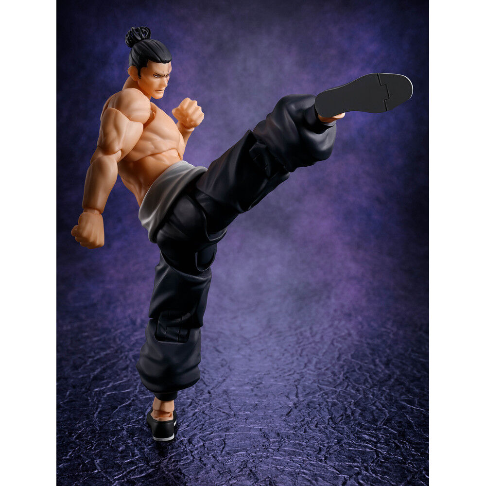 Figura S.H.Figuarts de Aoi Todo de Jujutsu Kaisen en pose de combate - 7