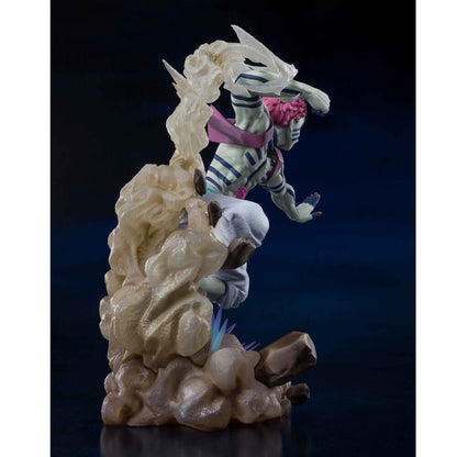 Figura S.H. Figuarts de Akaza de Demon Slayer en pose de acción - 2