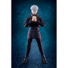 Figura S.H. Figuarts de Satoru Gojo con venda y uniforme oscuro