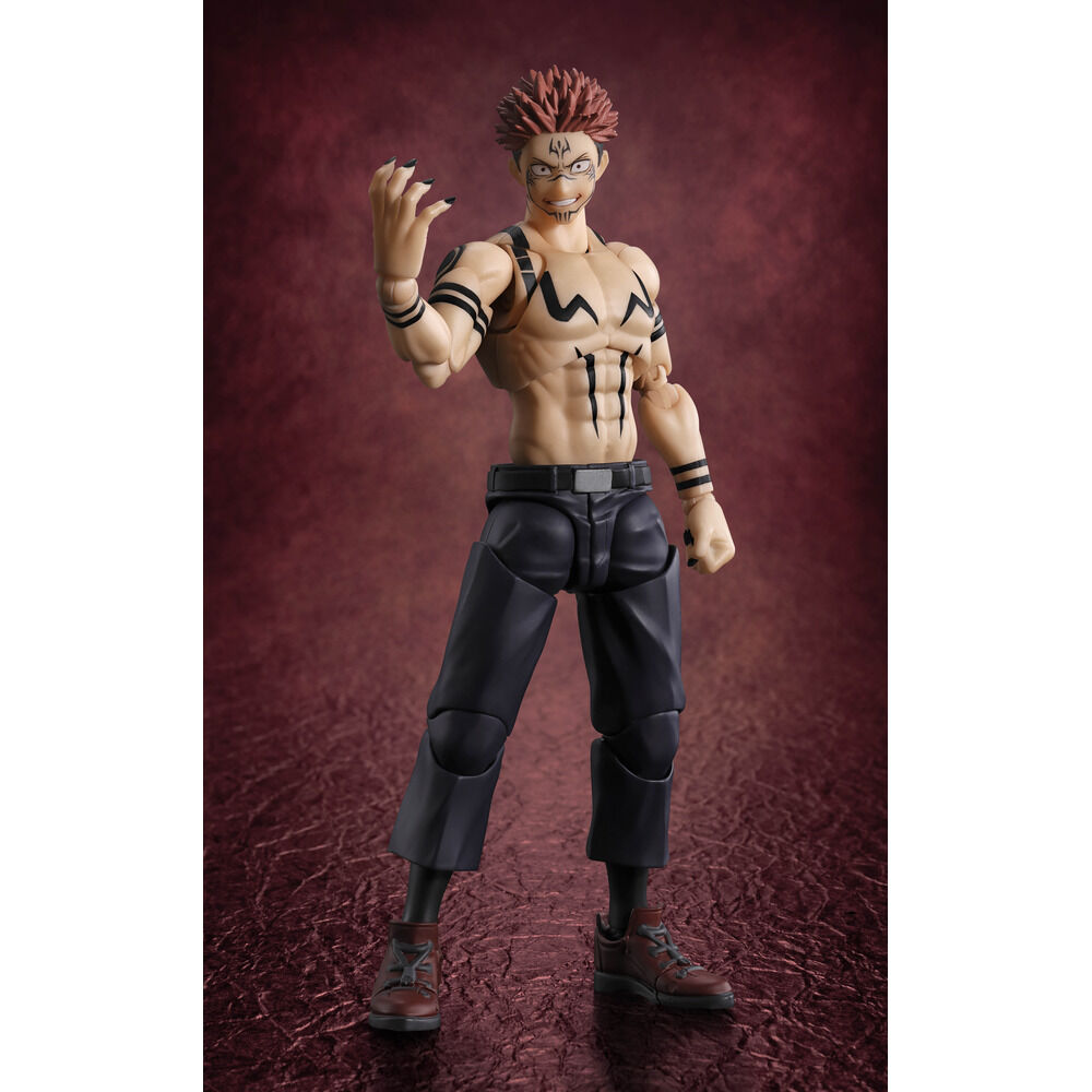 Figura S.H. Figuarts de Sukuna de Jujutsu Kaisen de 15 cm