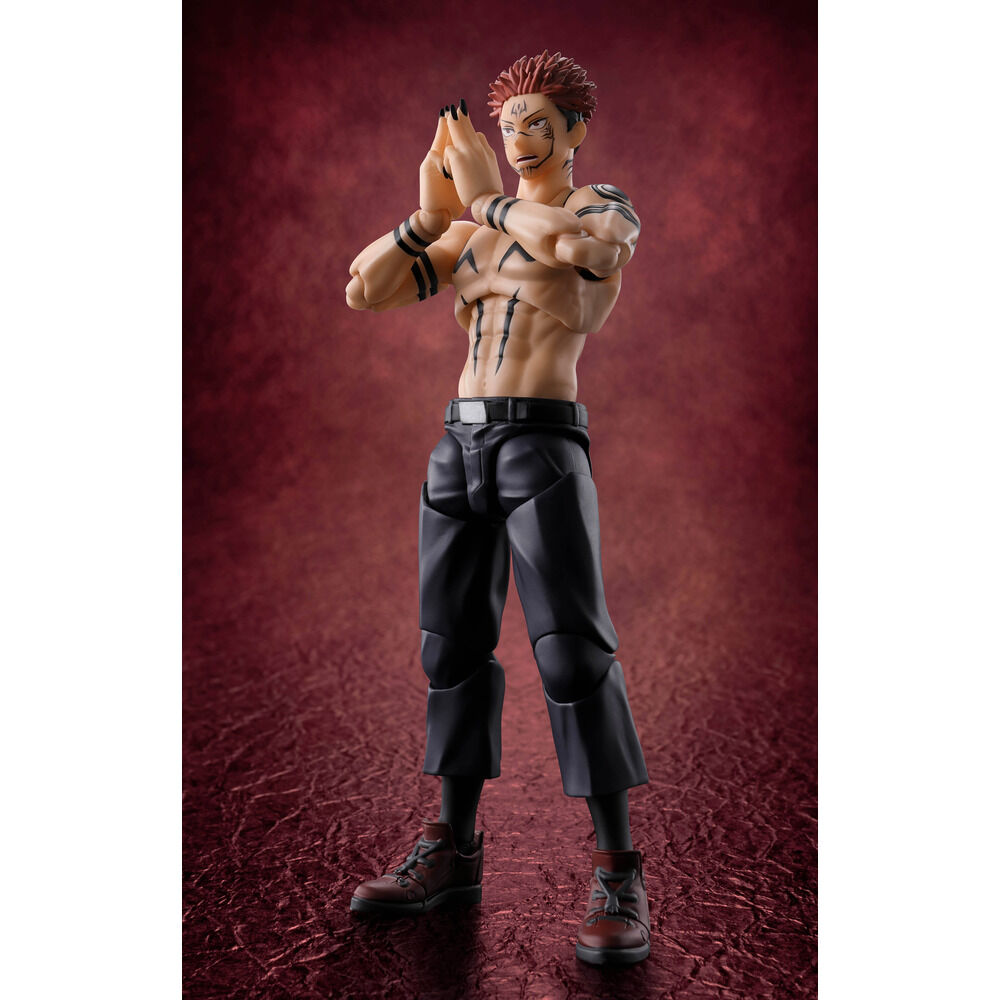 Figura S.H. Figuarts de Sukuna de Jujutsu Kaisen de 15 cm - 3