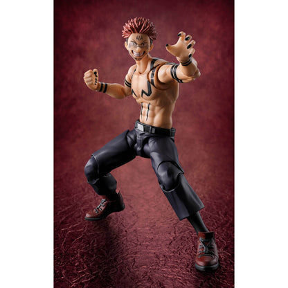 Figura S.H. Figuarts de Sukuna de Jujutsu Kaisen de 15 cm - 4