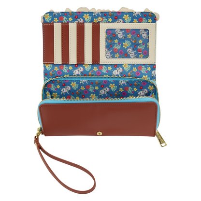 Cartera Loungefly Disney Vaiana con Moana y flores tropicales - 6