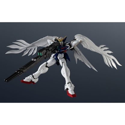 Figura Wing Gundam Zero (EW) de 15 cm con alas blancas y accesorios - 6