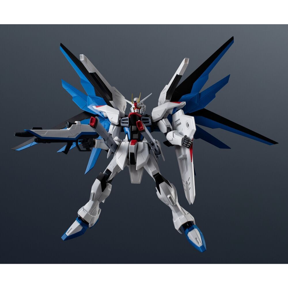 Figura ZGMF-X10A Freedom Gundam Renewal de 15 cm con alas azules - 2