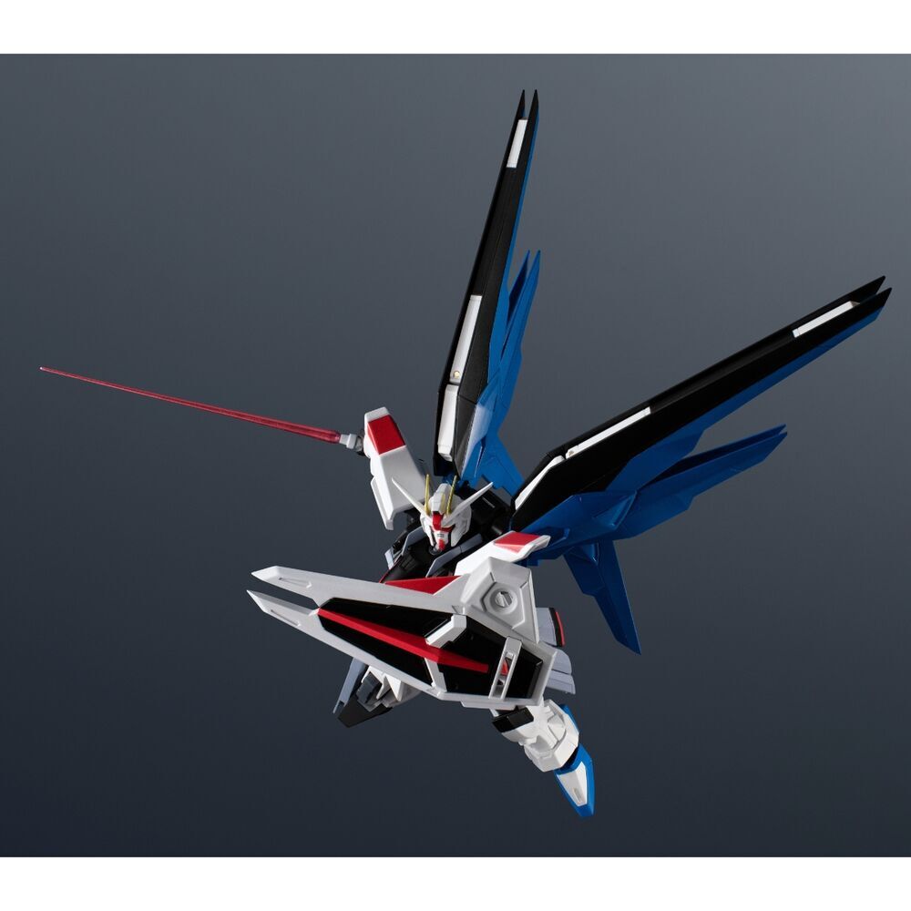 Figura ZGMF-X10A Freedom Gundam Renewal de 15 cm con alas azules - 3