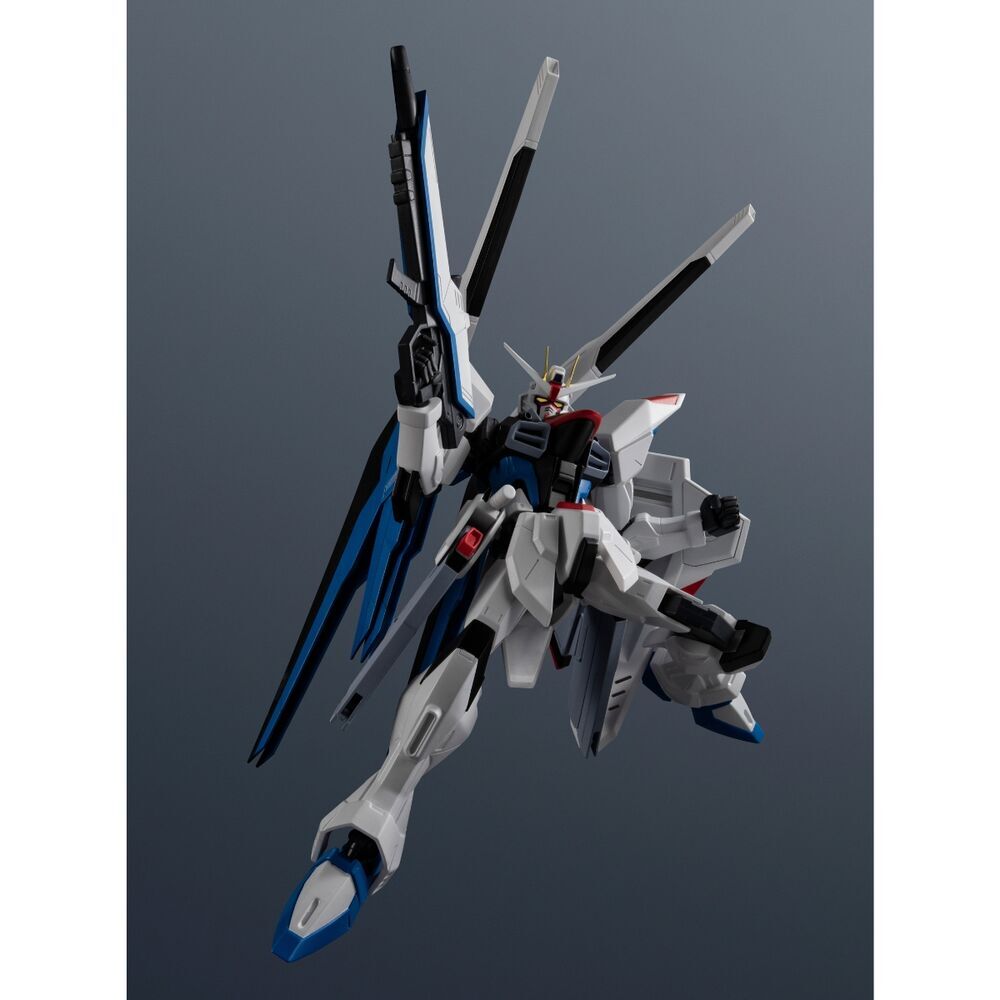 Figura ZGMF-X10A Freedom Gundam Renewal de 15 cm con alas azules - 4