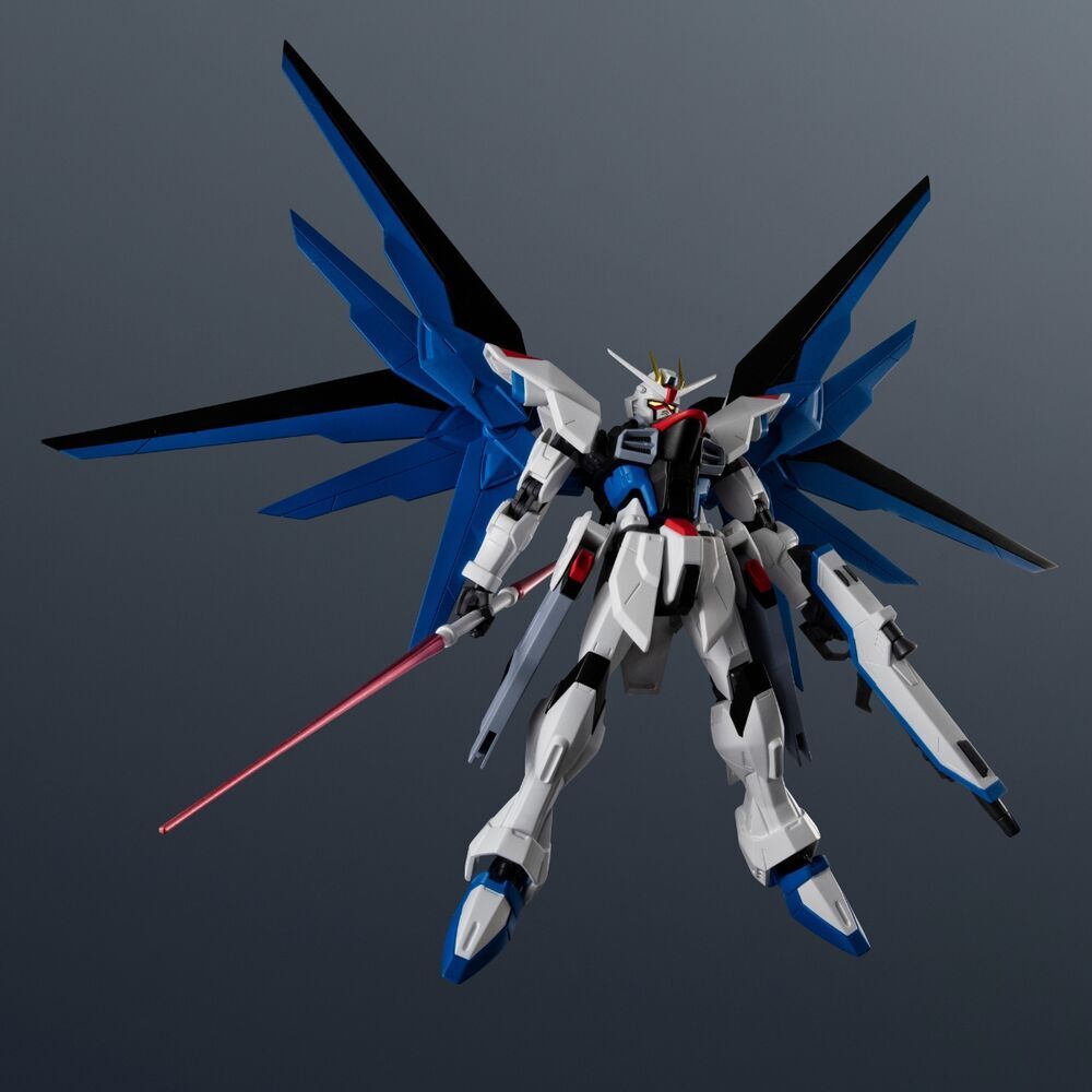 Figura ZGMF-X10A Freedom Gundam Renewal de 15 cm con alas azules - 5