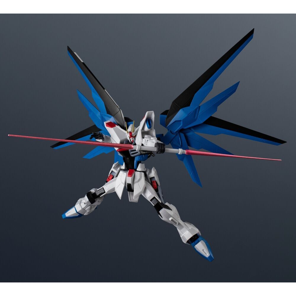 Figura ZGMF-X10A Freedom Gundam Renewal de 15 cm con alas azules - 6