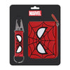 Set de cartera roja y llavero Spider-Man Marvel