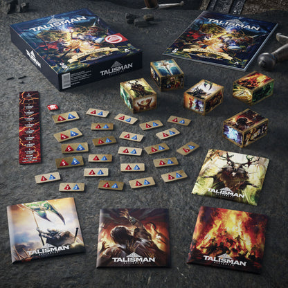 Caja de la expansión de juego de mesa Talisman Alianzas: La llamada del destino - 2