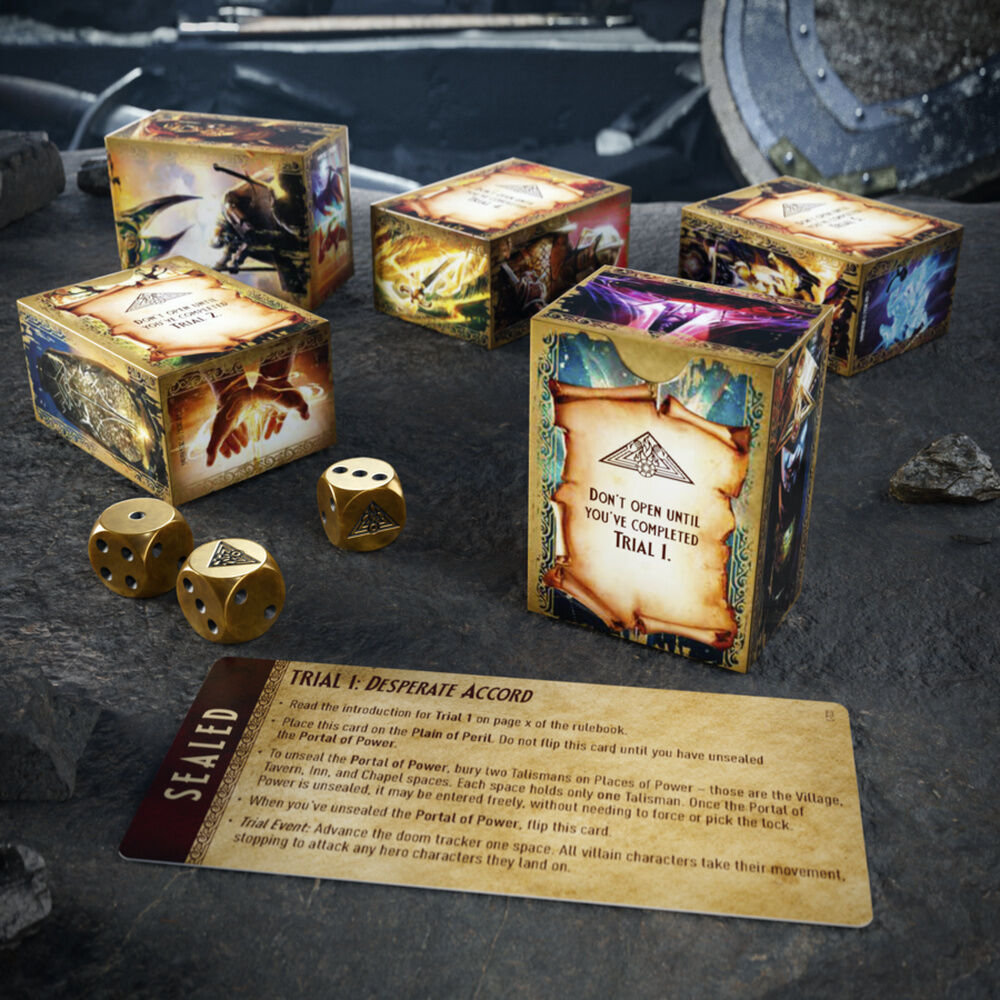 Caja de la expansión de juego de mesa Talisman Alianzas: La llamada del destino - 4