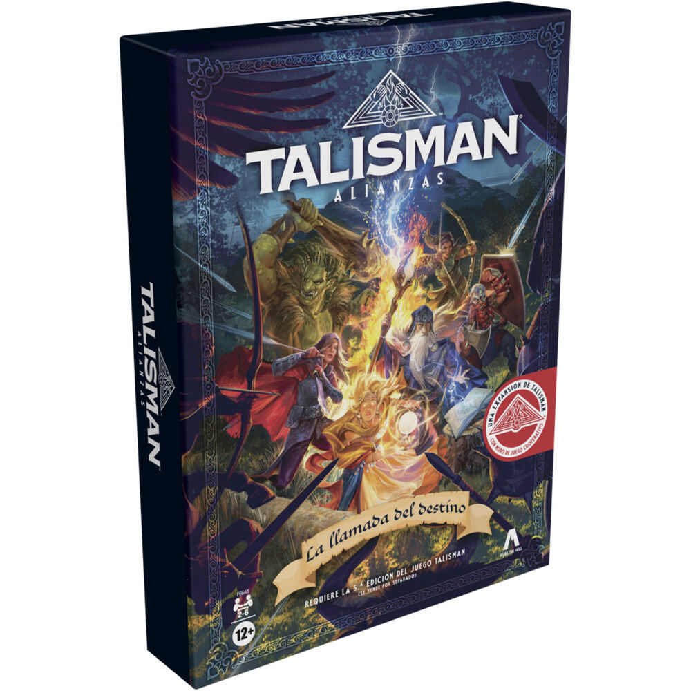 Caja de la expansión de juego de mesa Talisman Alianzas: La llamada del destino - 5