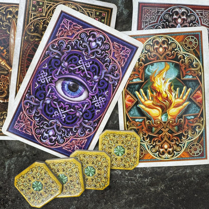 Caja de la expansión de juego de mesa Talisman Alianzas: La llamada del destino - 6