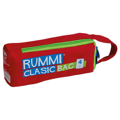 Bolsa roja Rummiclasic Classic Bag de CAYRO para 4 jugadores