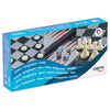 Caja del juego magnético CAYRO con ajedrez, damas y backgammon
