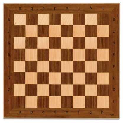 Tablero de ajedrez CAYRO de madera de 40 x 40 cm