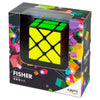 Cubo Fisher de Cayro con caras de colores y diseño geométrico