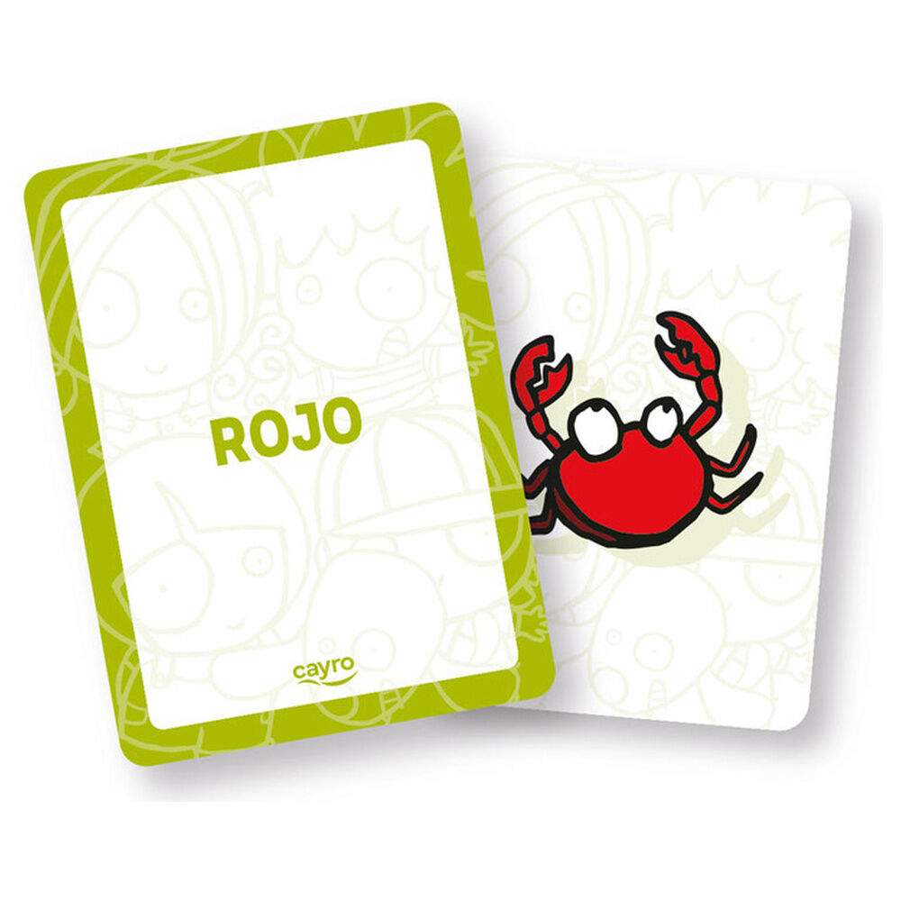 Juego CAYRO Formas y Colores con 50 tarjetas para niños desde 2 años - 2