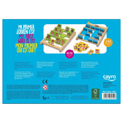 Caja de Mi Primer ¿Quién Es? de CAYRO - 2