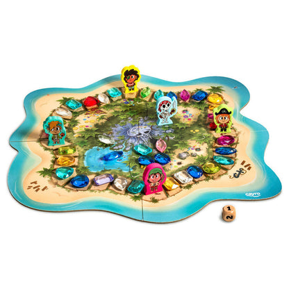 Caja del juego de mesa Pesky Island de CAYRO con temática pirata - 2
