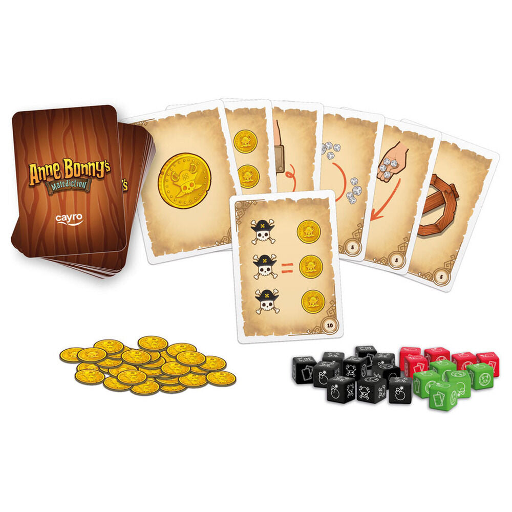 Caja del juego de mesa Anne Bonny's Malediction de CAYRO - 2