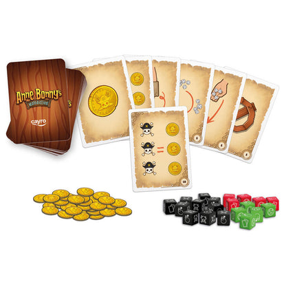 Caja del juego de mesa Anne Bonny's Malediction de CAYRO - 2