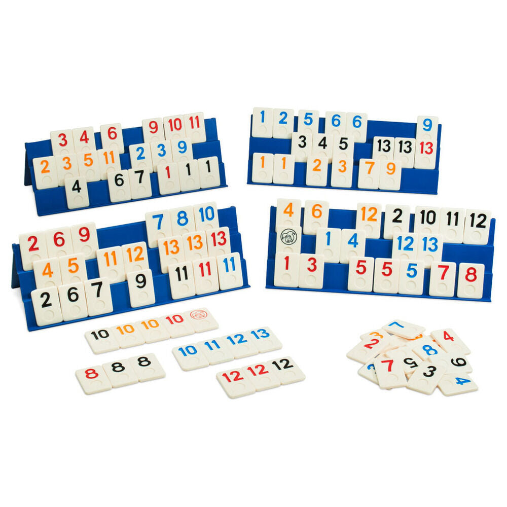 Juego Rummiclasic Bag CAYRO en bolsa roja - 2