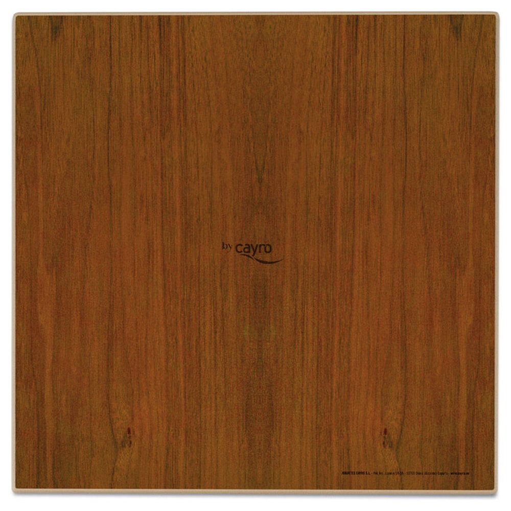 Tablero de ajedrez CAYRO de madera de 40 x 40 cm - 2