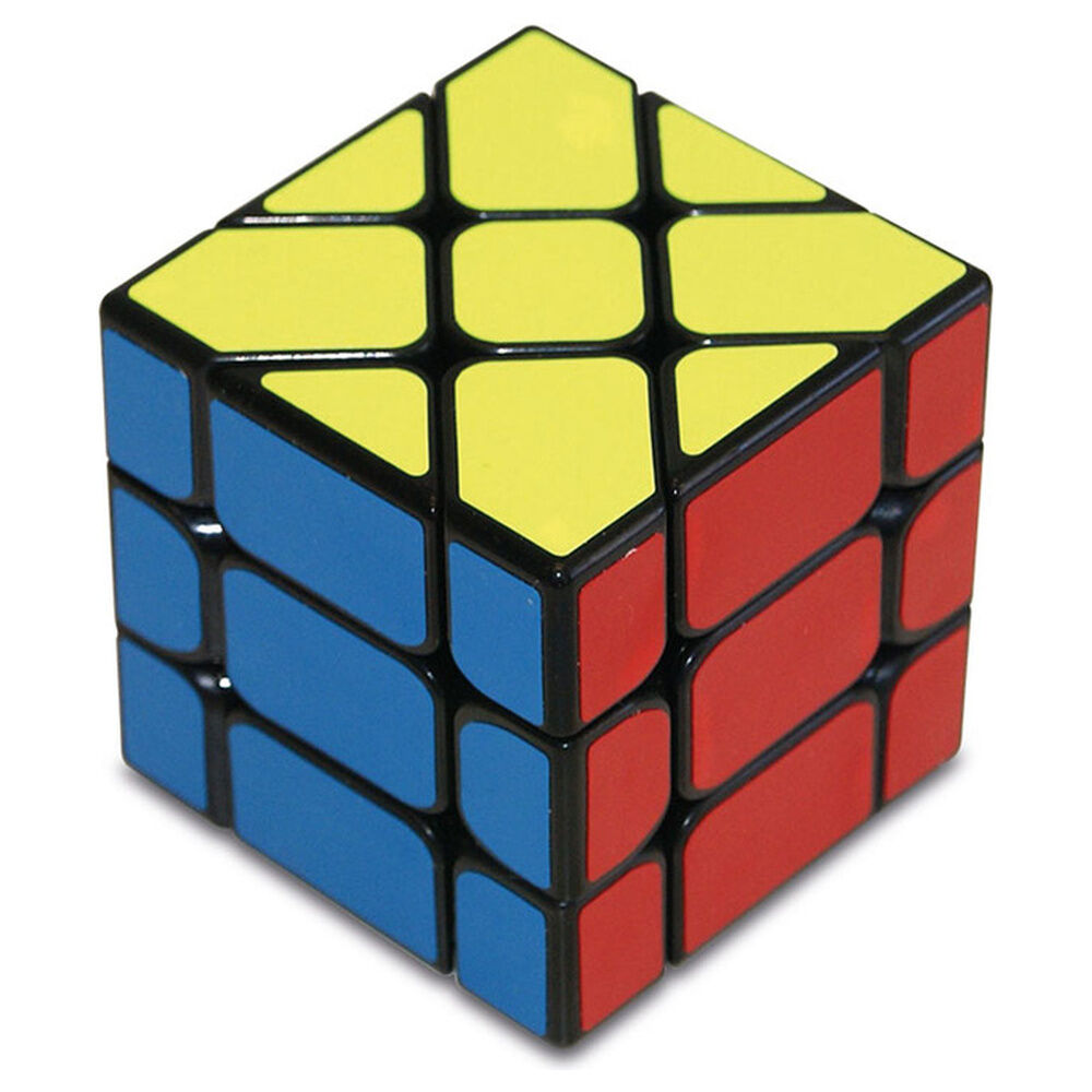 Cubo Fisher de Cayro con caras de colores y diseño geométrico - 2