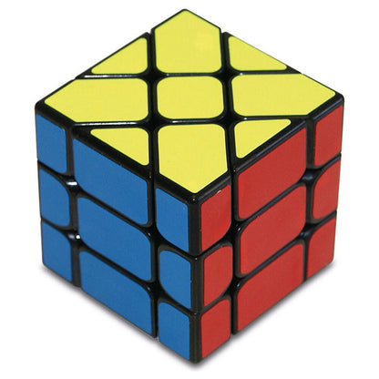 Cubo Fisher de Cayro con caras de colores y diseño geométrico - 2
