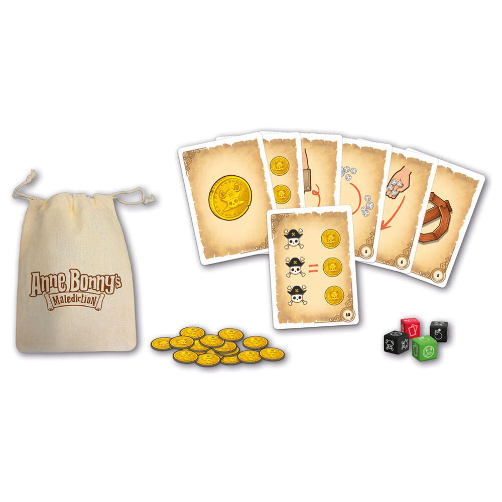 Caja del juego de mesa Anne Bonny's Malediction de CAYRO - 3