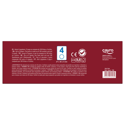 Juego Rummiclasic Bag CAYRO en bolsa roja - 3