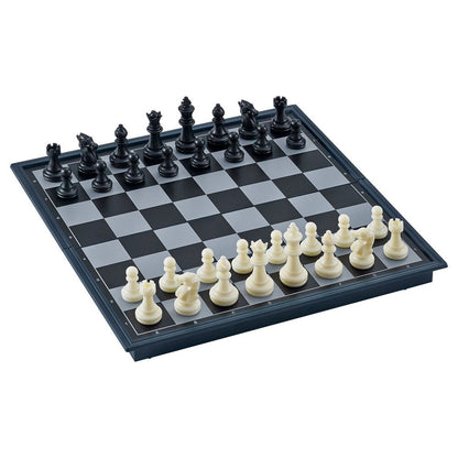 Caja del juego magnético CAYRO con ajedrez, damas y backgammon - 3