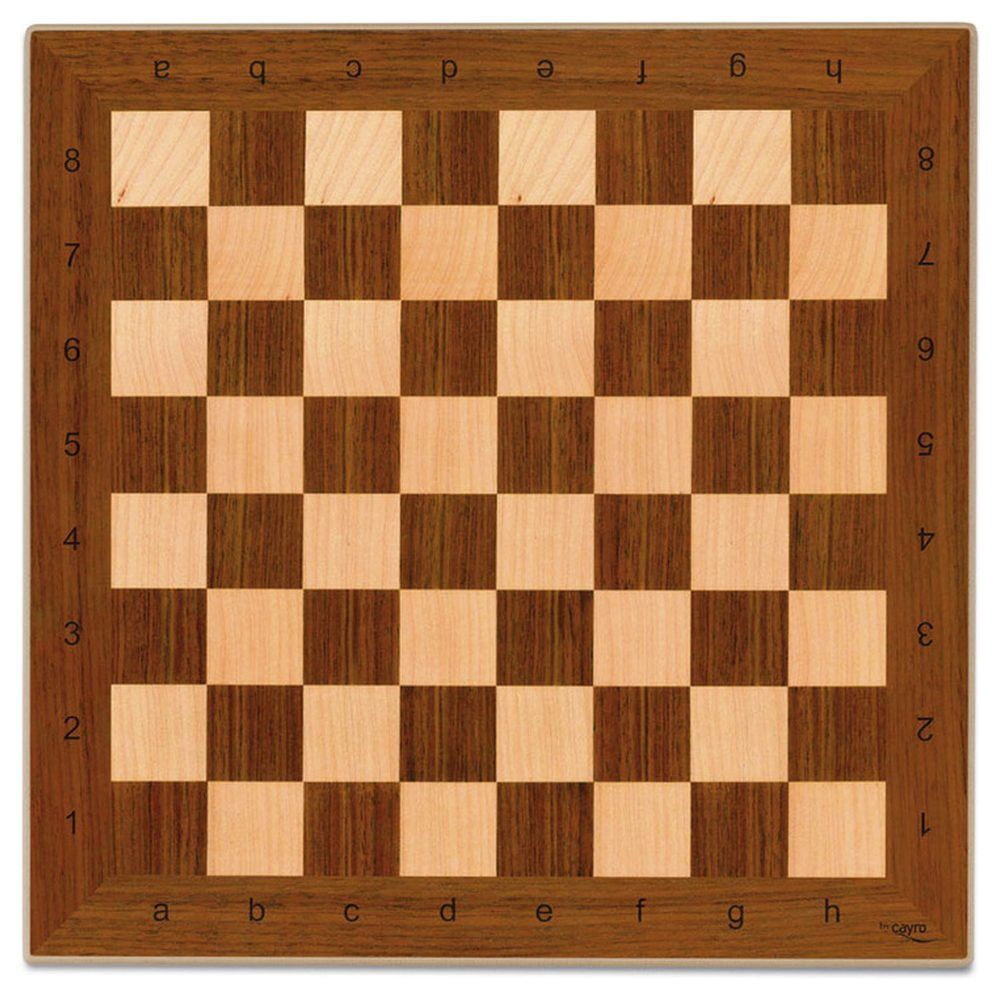 Tablero CAYRO de madera para Parchís y Ajedrez - 3