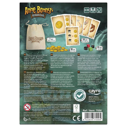 Caja del juego de mesa Anne Bonny's Malediction de CAYRO - 4