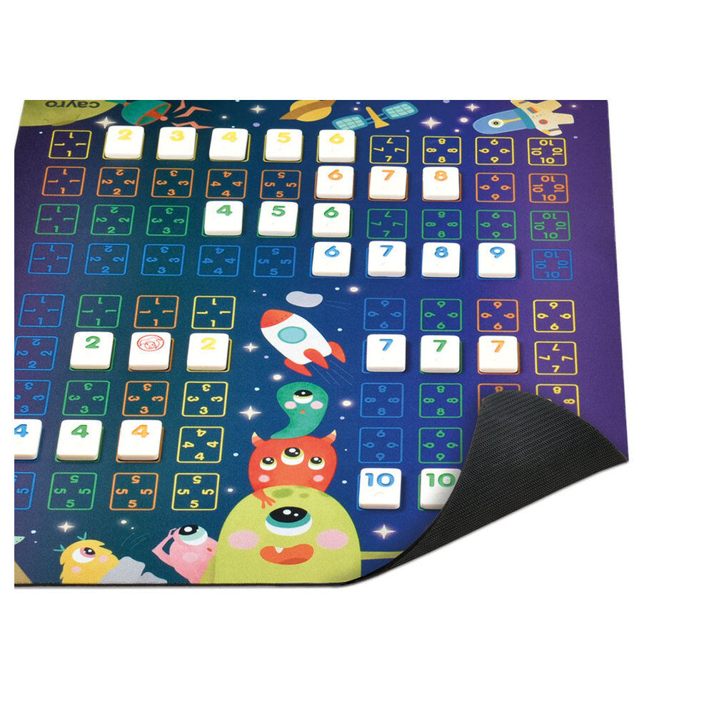 Juego de mesa CAYRO My First Rummiclasic en caja metálica ilustrada - 5