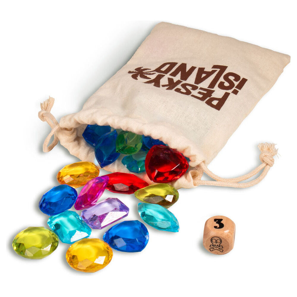 Caja del juego de mesa Pesky Island de CAYRO con temática pirata - 5